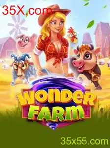 Descubra o Encantador Mundo do WonderFarm - Uma Aventura Inesquecível com 35X.com